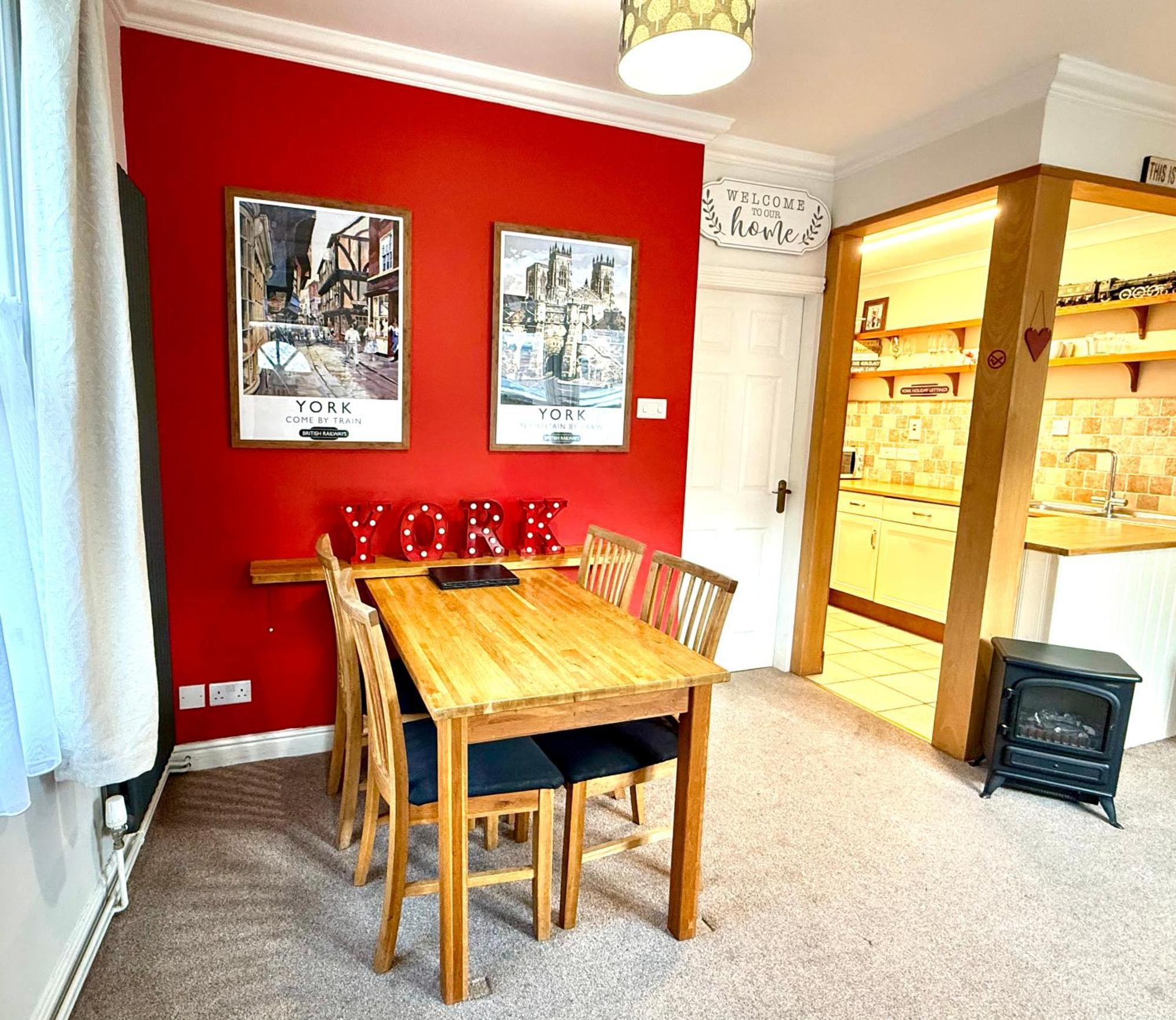 Cosy Victorian Apartment - Central York Exteriér fotografie